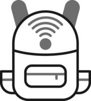 Smart Bag Vector Icon