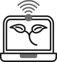 smart farm Vector Icon