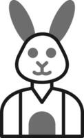 Rabbit Vector Icon