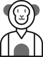 Monkey Vector Icon