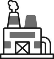 Factory Vector Icon