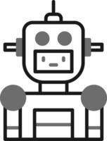 Robot Vector Icon