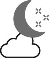 Night Vector Icon