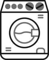 Washing Machine Vector Icon