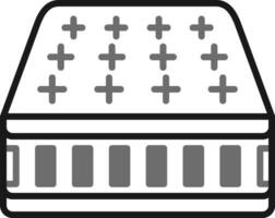 Mattress Vector Icon