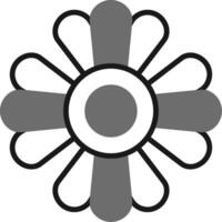 Gaillardia Vector Icon