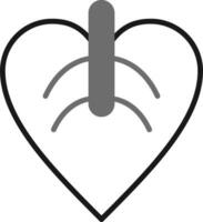 icono de vector de anthurium