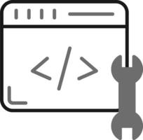 Code Vector Icon