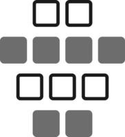 Structured Data Vector Icon