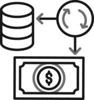 Transaction Vector Icon