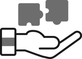 Problem Solving Vector Icon
