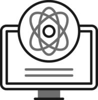 Computer Science Vector Icon