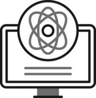 Computer Science Vector Icon