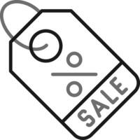 Discount Label Vector Icon