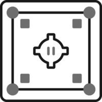Dohyo Vector Icon