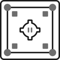 dohyo vector icono