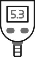 Glucometer Vector Icon