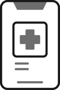 icono de vector de pedido en línea