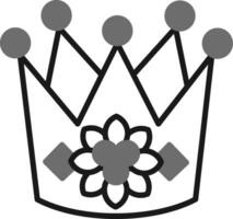 tiara vector icono