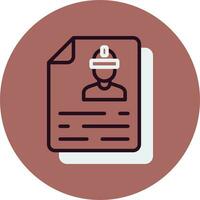 Document Vector Icon