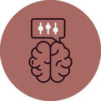 Brain Vector Icon