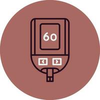 Glucometer Vector Icon