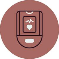 Pulse Oximeter Vector Icon