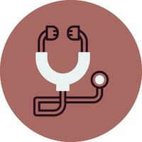 Stethoscope Vector Icon