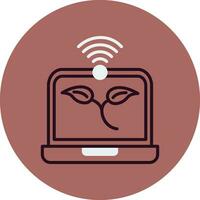 smart farm Vector Icon