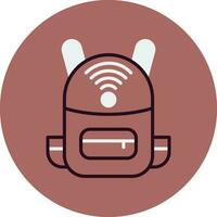 Smart Bag Vector Icon
