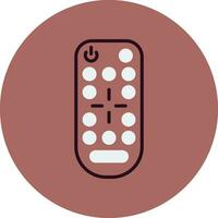 Remote Vector Icon