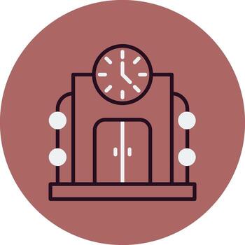 time machine Vector Icon