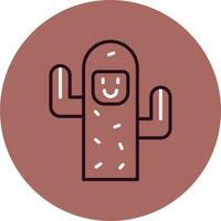 Cactus Vector Icon