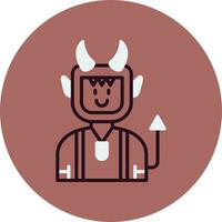 Devil Vector Icon