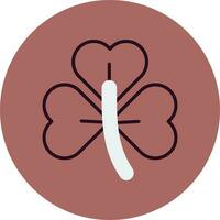 Clover Vector Icon