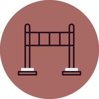 Obstacle Vector Icon