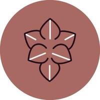 Bougainvillea Vector Icon