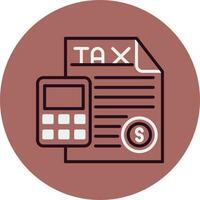 Taxes Vector Icon