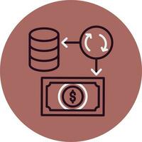 Transaction Vector Icon