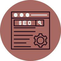 Seo Vector Icon