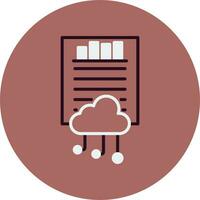 Data Mining Vector Icon