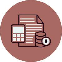 Accounting Vector Icon