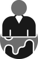 Management Vector Icon