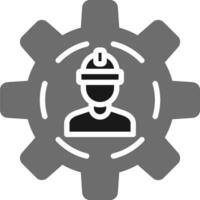 Worker Vector Icon