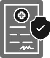 Health Insurance Vector Icon