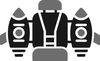 Jet Pack Vector Icon