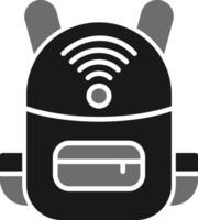 Smart Bag Vector Icon