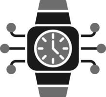 icono de vector de reloj inteligente