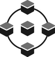 blockchain Vector Icon