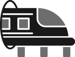 Hyperloop Vector Icon